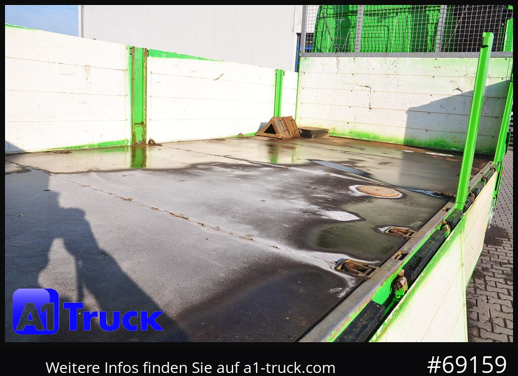 MERCEDES-BENZ Actros 1844 MP3, Kran MKG 291 HP 5+3 Funk, TÜV 06/2026 - Автоманипулятор: фото 4 MERCEDES-BENZ Actros 1844 MP3, Kran MKG 291 HP 5+3 Funk, TÜV 06/2026 - Автоманипулятор: фото 4