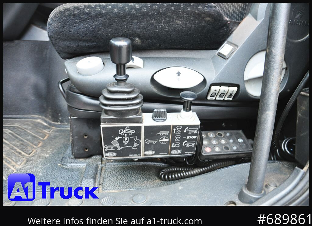 MERCEDES-BENZ Actros 2655 ,V8, 6x4 Meiller Klima , EPS - Самосвал: фото 5 MERCEDES-BENZ Actros 2655 ,V8, 6x4 Meiller Klima , EPS - Самосвал: фото 5