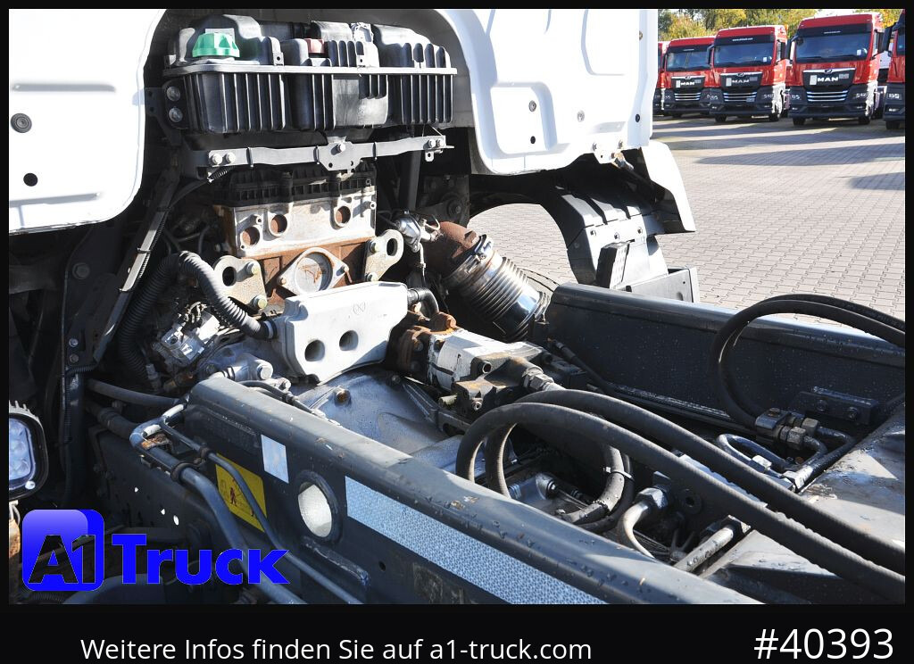 MERCEDES-BENZ Antos 2543, Meiller, Abrollkipper, Lift-Lenkachse, - Крюковой мультилифт: фото 3 MERCEDES-BENZ Antos 2543, Meiller, Abrollkipper, Lift-Lenkachse, - Крюковой мультилифт: фото 3