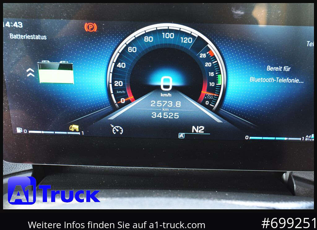 MERCEDES-BENZ Arocs 1840, Kipper + Kran,Funk Navi, - Автоманипулятор, Самосвал: фото 5 MERCEDES-BENZ Arocs 1840, Kipper + Kran,Funk Navi, - Автоманипулятор, Самосвал: фото 5