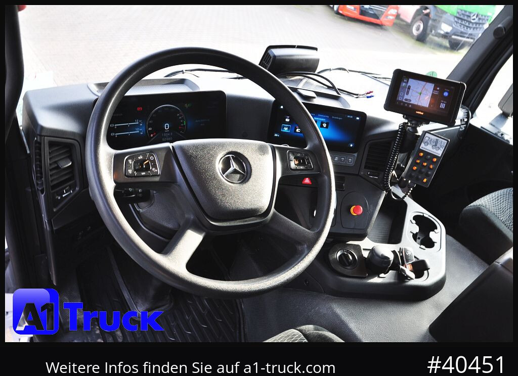 MERCEDES-BENZ Arocs 3240, Liebherr HTM 905 9m³, - Автобетоносмеситель: фото 4 MERCEDES-BENZ Arocs 3240, Liebherr HTM 905 9m³, - Автобетоносмеситель: фото 4