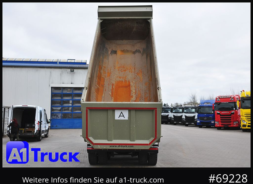 MERCEDES-BENZ Arocs 4151 BB, Allrad 8x8, Navi - Самосвал: фото 2 MERCEDES-BENZ Arocs 4151 BB, Allrad 8x8, Navi - Самосвал: фото 2