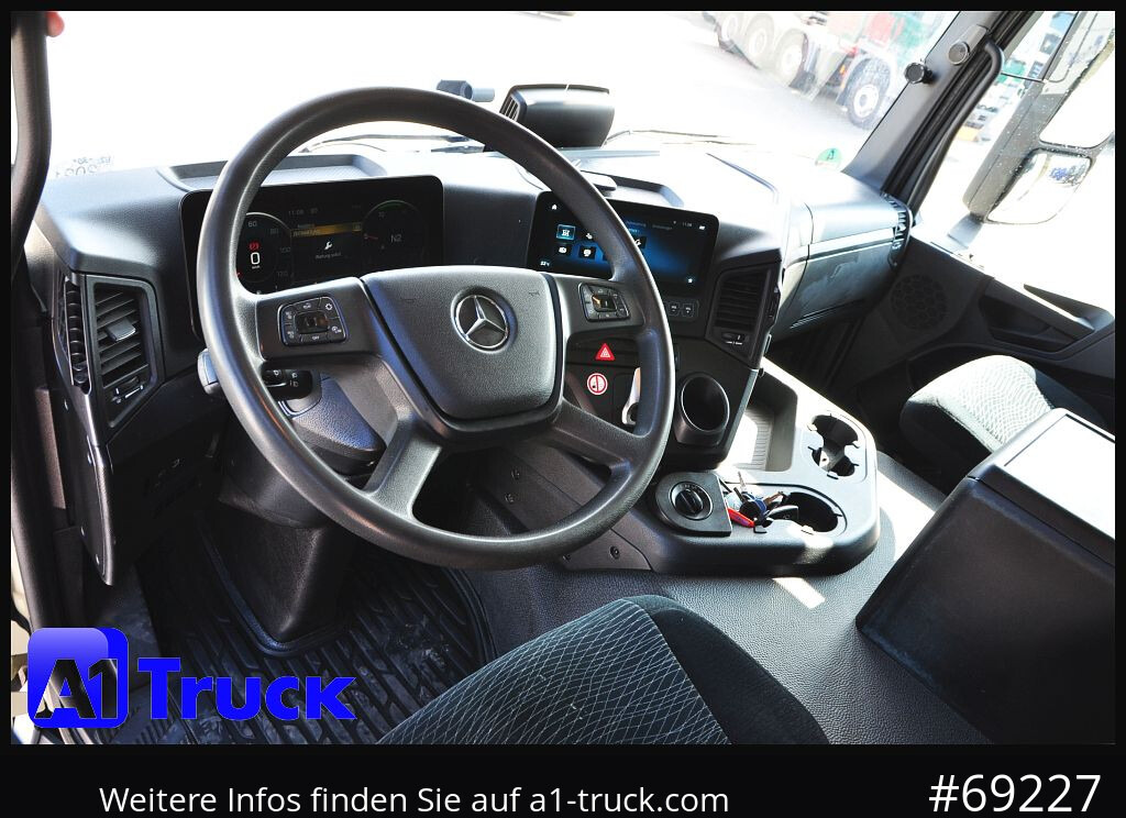 MERCEDES-BENZ Arocs 4151 BB, Allrad 8x8, Navi - Самосвал: фото 5 MERCEDES-BENZ Arocs 4151 BB, Allrad 8x8, Navi - Самосвал: фото 5