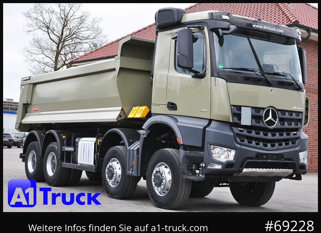 MERCEDES-BENZ Arocs 4151 BB, Allrad 8x8, Navi - Самосвал: фото 1 MERCEDES-BENZ Arocs 4151 BB, Allrad 8x8, Navi - Самосвал: фото 1