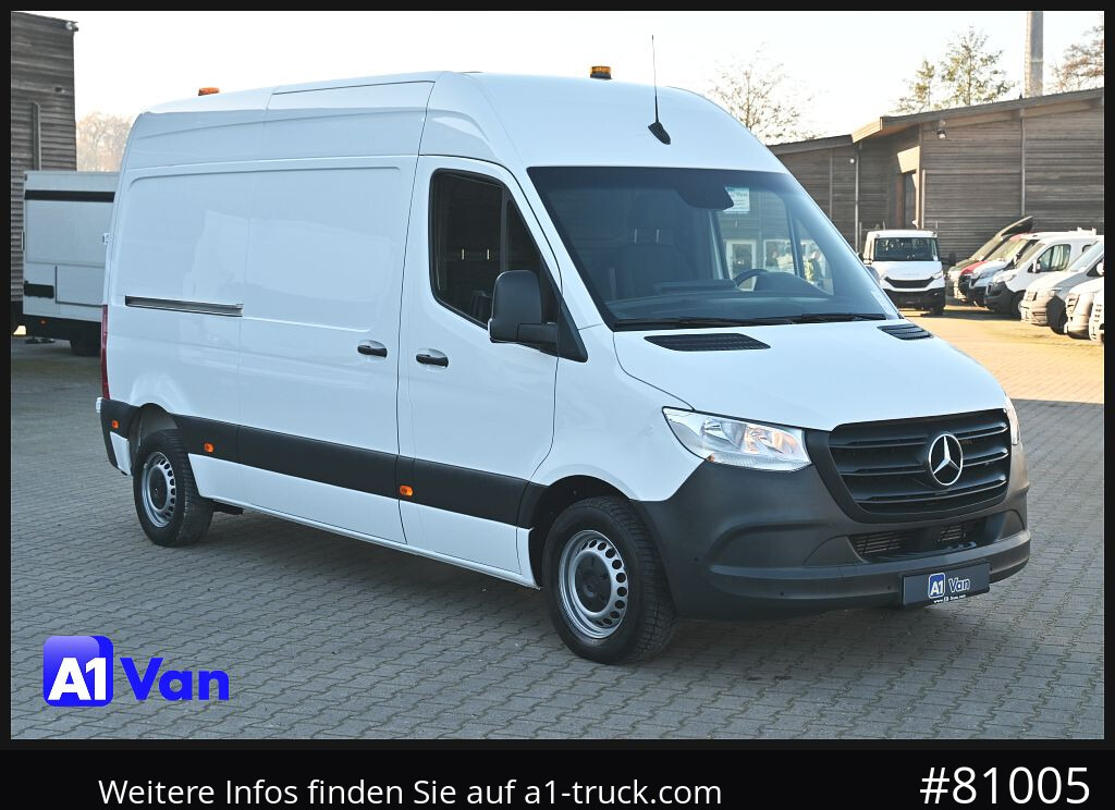 MERCEDES-BENZ Sprinter 314 CDI Kasten, AHK, Klima, Tempomat - Цельнометаллический фургон: фото 1 MERCEDES-BENZ Sprinter 314 CDI Kasten, AHK, Klima, Tempomat - Цельнометаллический фургон: фото 1