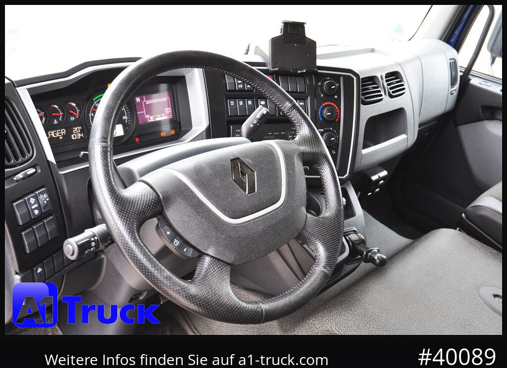 RENAULT D 240, 4x2, Ladebordwand, LBW, guter Zustand - Тентованный грузовик: фото 5 RENAULT D 240, 4x2, Ladebordwand, LBW, guter Zustand - Тентованный грузовик: фото 5