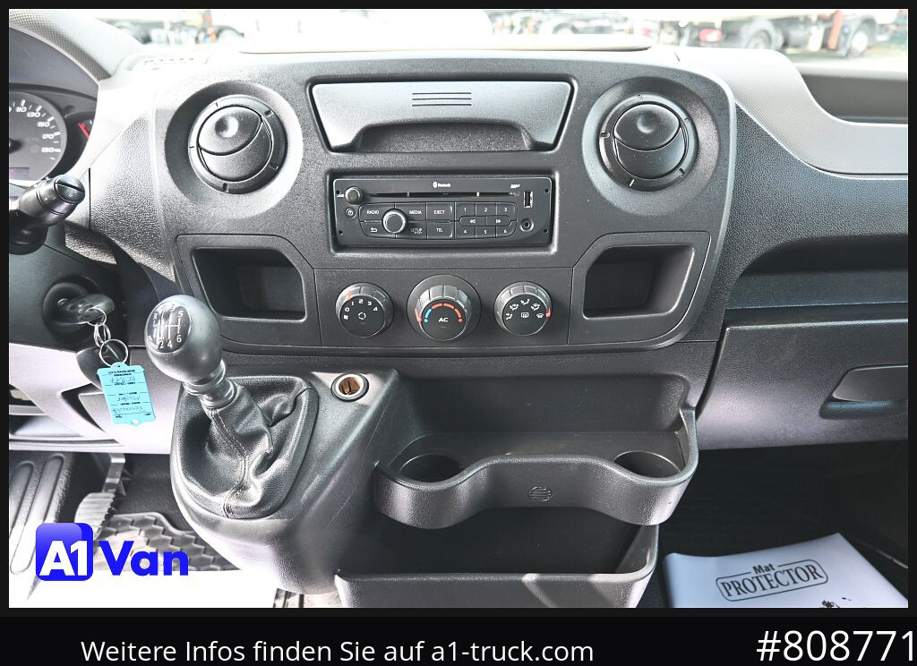 RENAULT Master Pritsche Doka, AHK 3,5Tonnen , Klima, Luftfederung - Малотоннажный бортовой грузовик: фото 5 RENAULT Master Pritsche Doka, AHK 3,5Tonnen , Klima, Luftfederung - Малотоннажный бортовой грузовик: фото 5