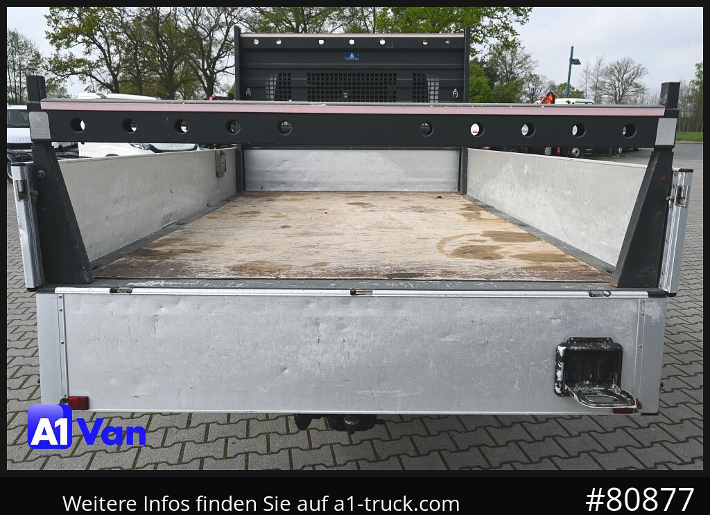RENAULT Master Pritsche Doka, AHK 3,5Tonnen , Klima, Luftfederung - Малотоннажный бортовой грузовик, Грузопассажирский фургон: фото 2 RENAULT Master Pritsche Doka, AHK 3,5Tonnen , Klima, Luftfederung - Малотоннажный бортовой грузовик, Грузопассажирский фургон: фото 2