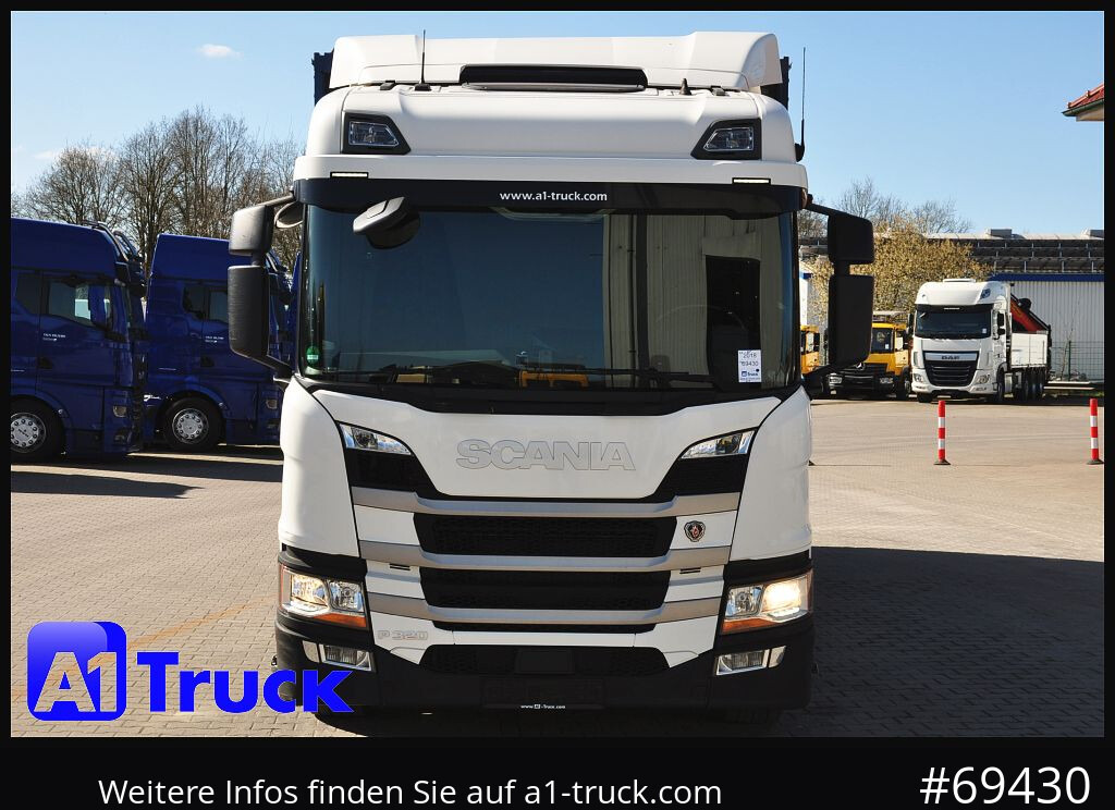 Грузовик для перевозки напитков SCANIA P 320 P 6x2,, Getränke, Lenkachse, LBW: Dhollandia DHLM 30: фото 14