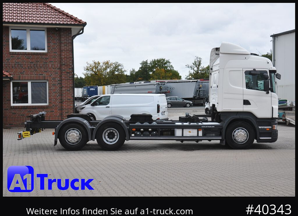 Грузовик-контейнеровоз/ Сменный кузов SCANIA R400, BDF, 7,45, Retarder, 2x Kraftstofftank,: фото 8 Грузовик-контейнеровоз/ Сменный кузов SCANIA R400, BDF, 7,45, Retarder, 2x Kraftstofftank,: фото 8