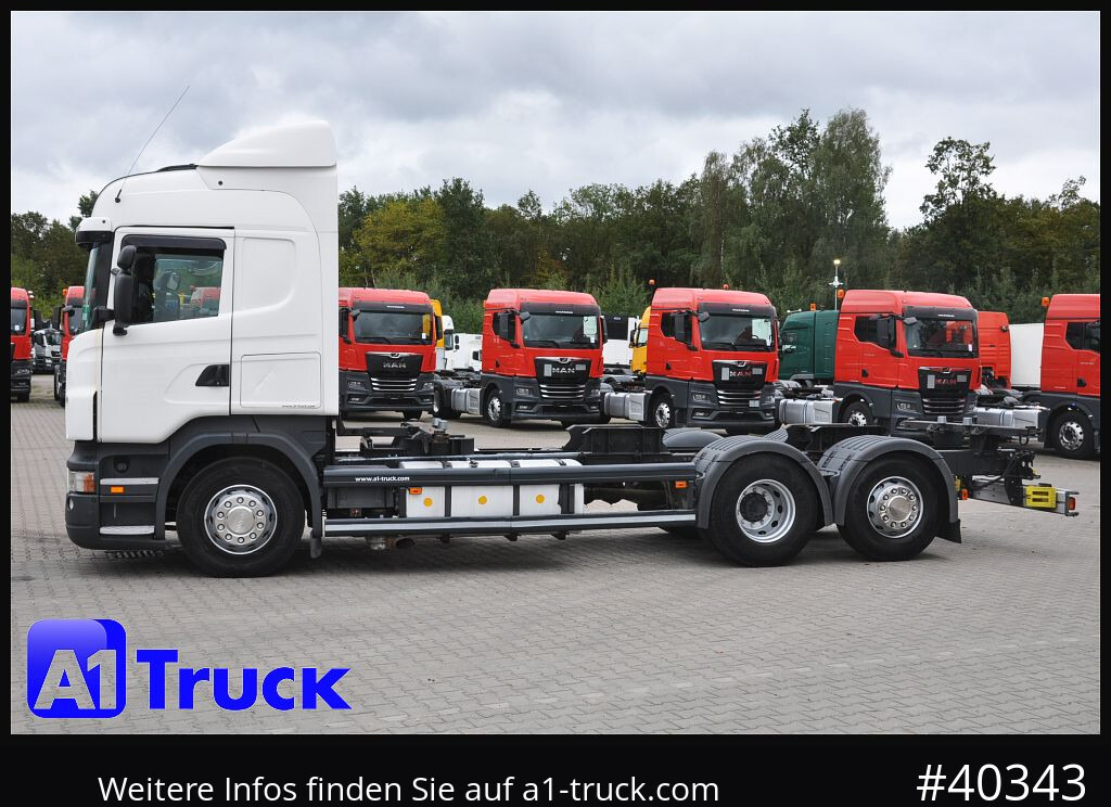 Грузовик-контейнеровоз/ Сменный кузов SCANIA R400, BDF, 7,45, Retarder, 2x Kraftstofftank,: фото 12 Грузовик-контейнеровоз/ Сменный кузов SCANIA R400, BDF, 7,45, Retarder, 2x Kraftstofftank,: фото 12