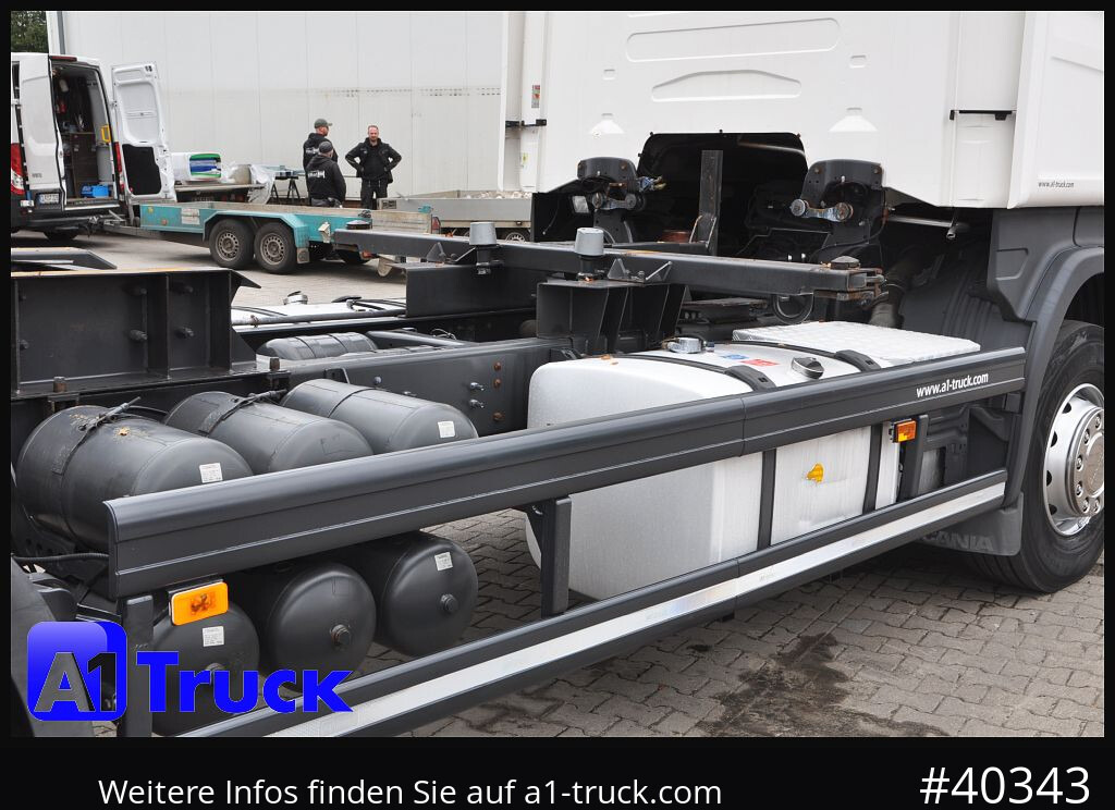 Грузовик-контейнеровоз/ Сменный кузов SCANIA R400, BDF, 7,45, Retarder, 2x Kraftstofftank,: фото 15 Грузовик-контейнеровоз/ Сменный кузов SCANIA R400, BDF, 7,45, Retarder, 2x Kraftstofftank,: фото 15