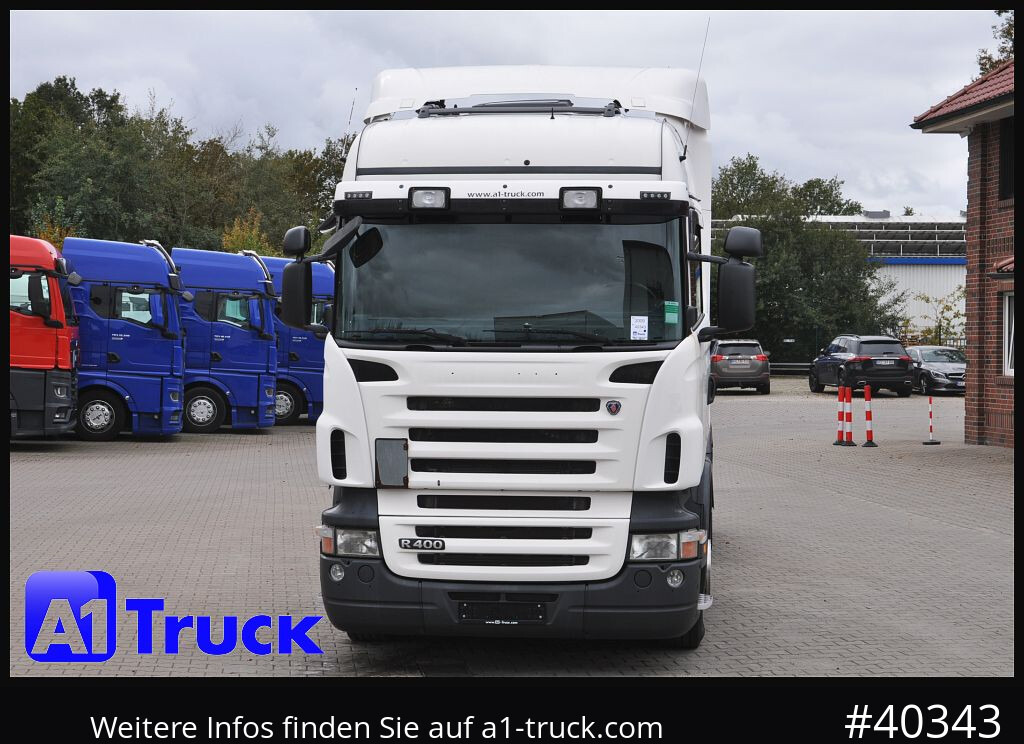 Грузовик-контейнеровоз/ Сменный кузов SCANIA R400, BDF, 7,45, Retarder, 2x Kraftstofftank,: фото 14 Грузовик-контейнеровоз/ Сменный кузов SCANIA R400, BDF, 7,45, Retarder, 2x Kraftstofftank,: фото 14