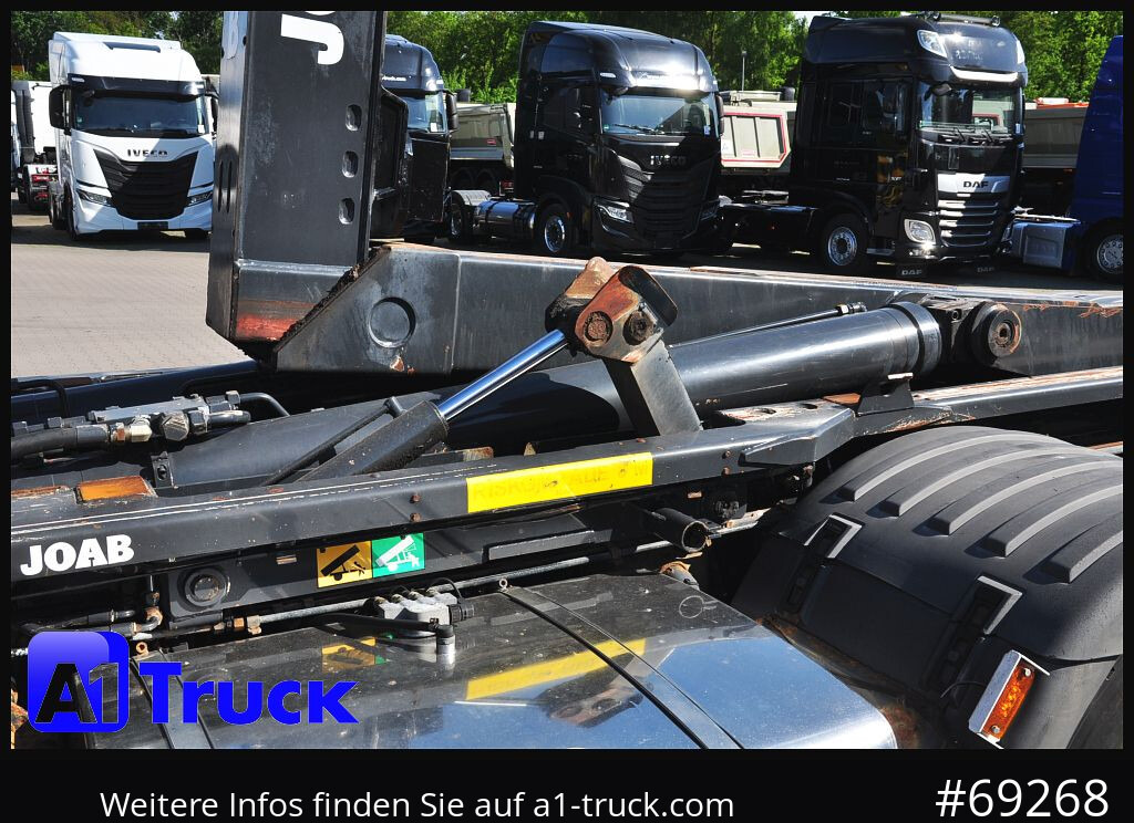 SCANIA R480, Abrollkipper Joab, 8x4, Lift-Lenkachse, - Крюковой мультилифт: фото 2 SCANIA R480, Abrollkipper Joab, 8x4, Lift-Lenkachse, - Крюковой мультилифт: фото 2