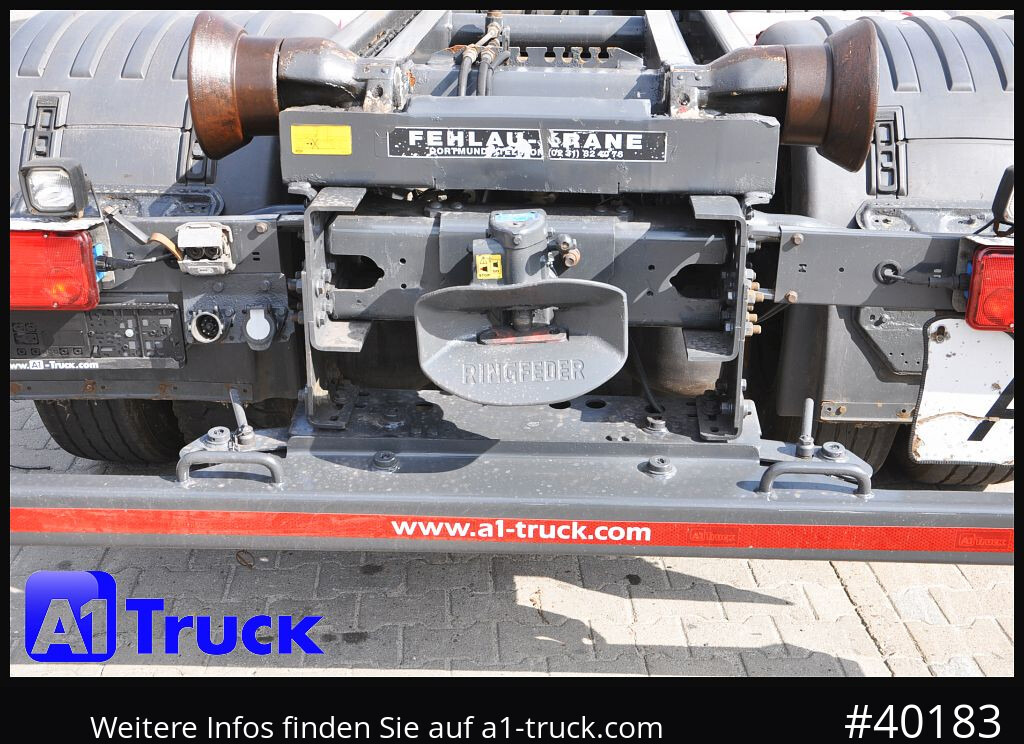 SCANIA R500, V8,,  Meiller, Liftachse, - Крюковой мультилифт: фото 2 SCANIA R500, V8,,  Meiller, Liftachse, - Крюковой мультилифт: фото 2