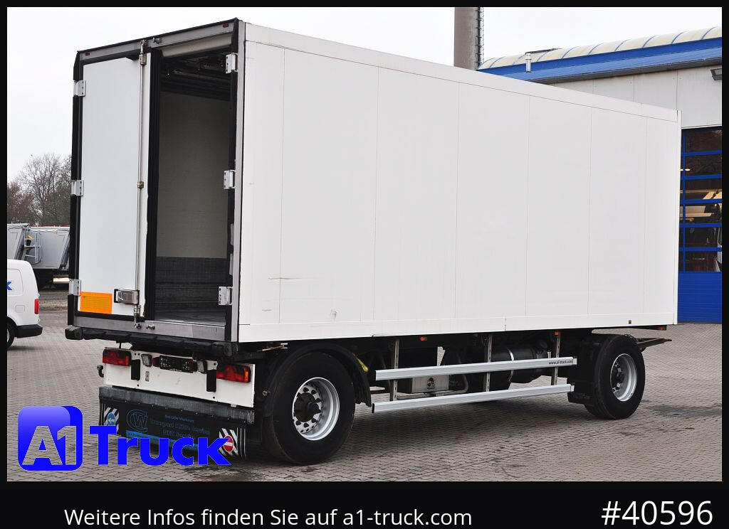 Прицеп-рефрижератор SCHMITZ Achwege & Tönjes, Rohrbahn, Fleisch, TÜR fehlt: фото 10 Прицеп-рефрижератор SCHMITZ Achwege & Tönjes, Rohrbahn, Fleisch, TÜR fehlt: фото 10