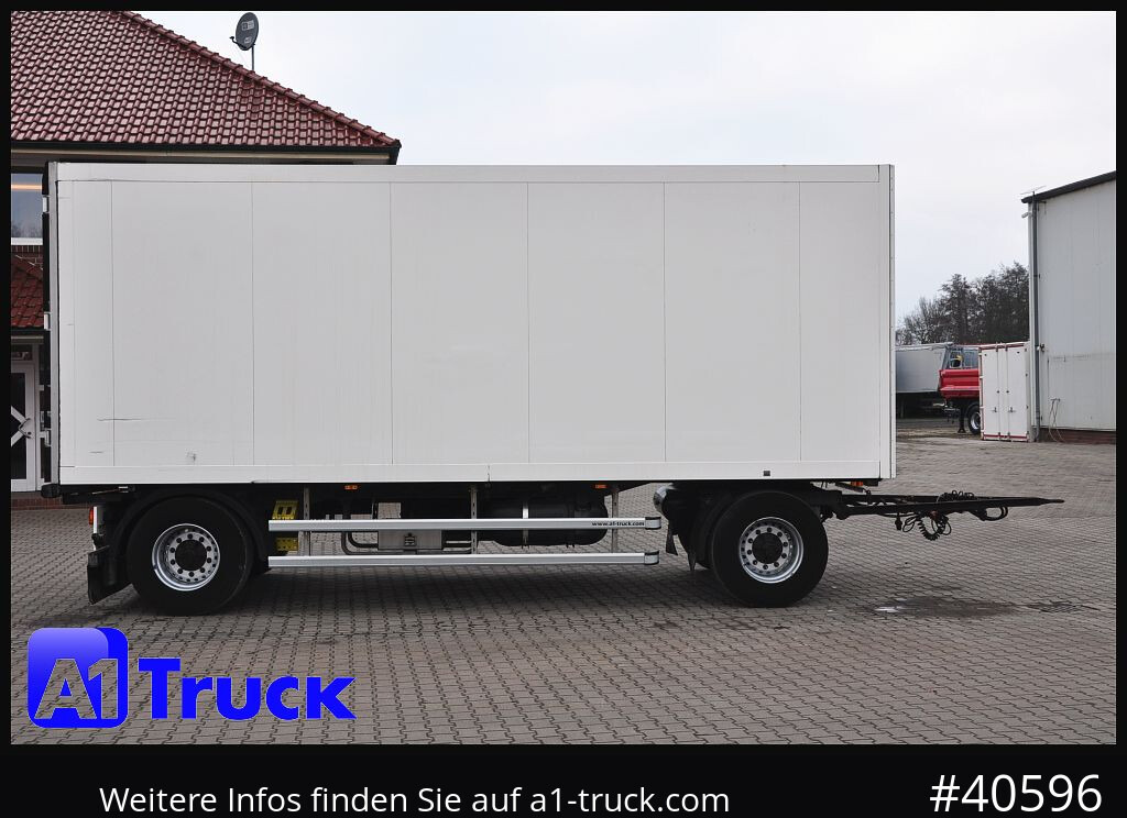 Прицеп-рефрижератор SCHMITZ Achwege & Tönjes, Rohrbahn, Fleisch, TÜR fehlt: фото 9 Прицеп-рефрижератор SCHMITZ Achwege & Tönjes, Rohrbahn, Fleisch, TÜR fehlt: фото 9