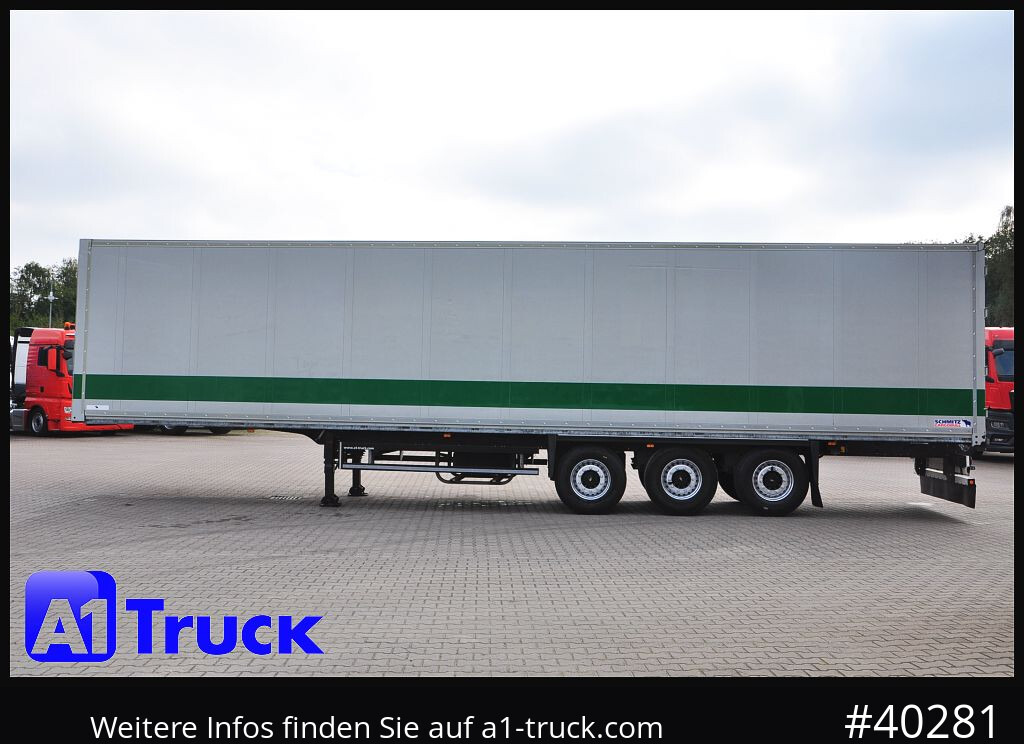Полуприцеп-фургон SCHMITZ Koffer, Lichtband, Code XL, verzinkt: фото 12 Полуприцеп-фургон SCHMITZ Koffer, Lichtband, Code XL, verzinkt: фото 12