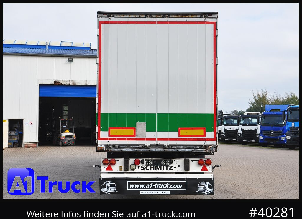 Полуприцеп-фургон SCHMITZ Koffer, Lichtband, Code XL, verzinkt: фото 10 Полуприцеп-фургон SCHMITZ Koffer, Lichtband, Code XL, verzinkt: фото 10