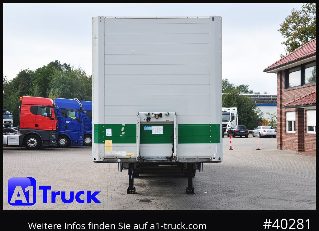 Полуприцеп-фургон SCHMITZ Koffer, Lichtband, Code XL, verzinkt: фото 14 Полуприцеп-фургон SCHMITZ Koffer, Lichtband, Code XL, verzinkt: фото 14