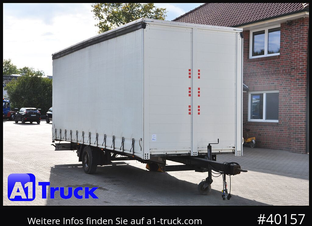 SOMMER Eurotrailer Eco Racer 55, 6450kg zul GG, oben gekuppelt - Тентованный прицеп: фото 1 SOMMER Eurotrailer Eco Racer 55, 6450kg zul GG, oben gekuppelt - Тентованный прицеп: фото 1