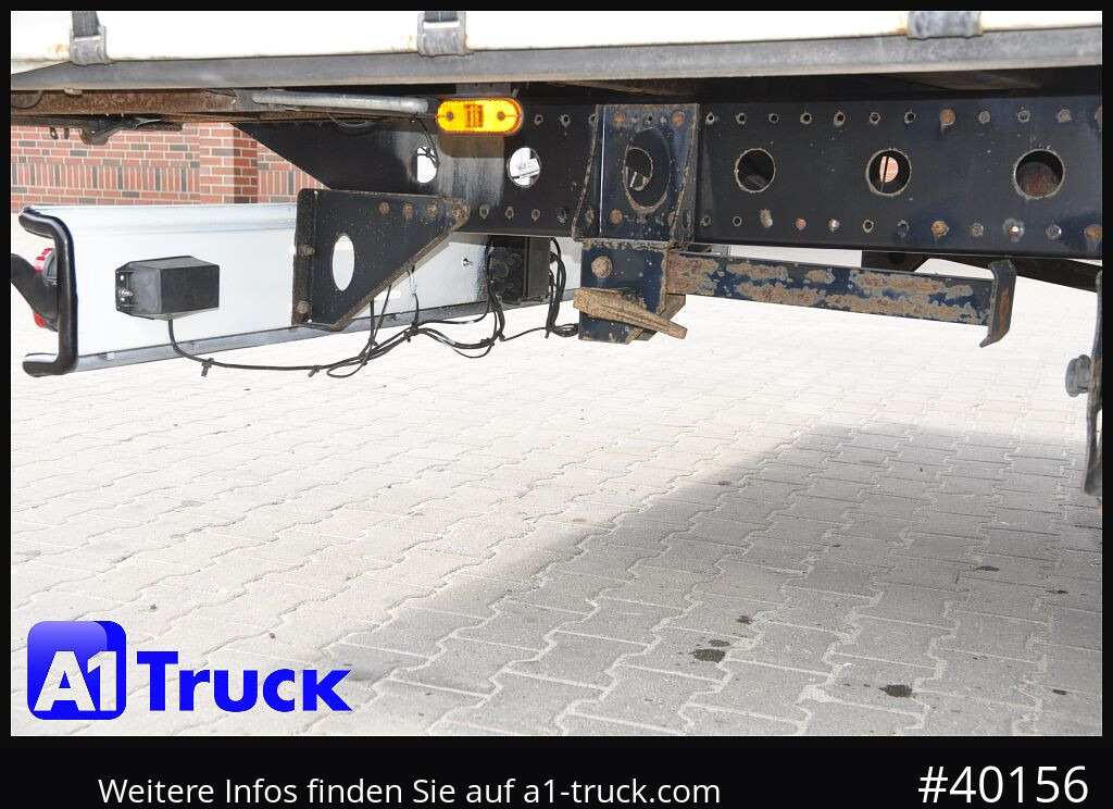 SOMMER Eurotrailer T-AX 4, 4500kg zul GG, oben gekuppelt - Тентованный прицеп: фото 2 SOMMER Eurotrailer T-AX 4, 4500kg zul GG, oben gekuppelt - Тентованный прицеп: фото 2