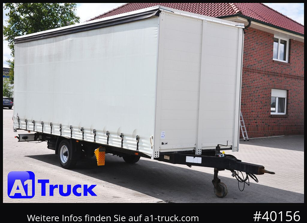 SOMMER Eurotrailer T-AX 4, 4500kg zul GG, oben gekuppelt - Тентованный прицеп: фото 1 SOMMER Eurotrailer T-AX 4, 4500kg zul GG, oben gekuppelt - Тентованный прицеп: фото 1