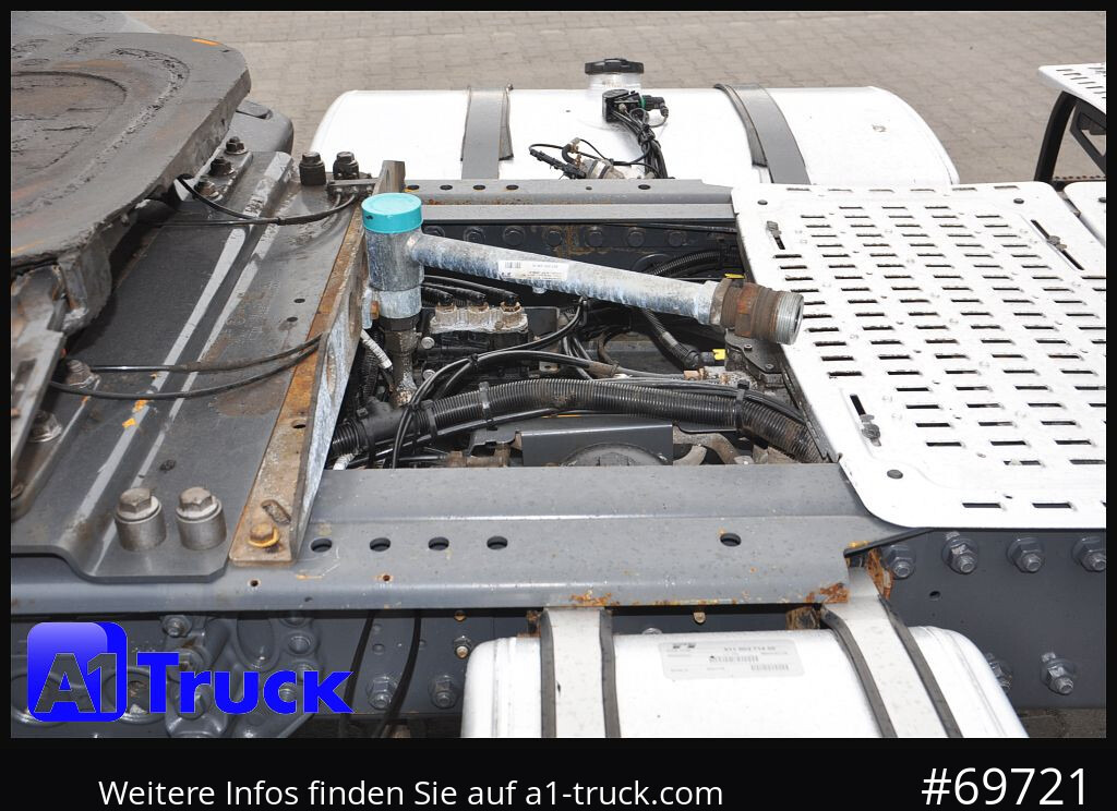 DAF XF 450 FT, Standklima, Hydraulik, - Тягач: фото 3 DAF XF 450 FT, Standklima, Hydraulik, - Тягач: фото 3