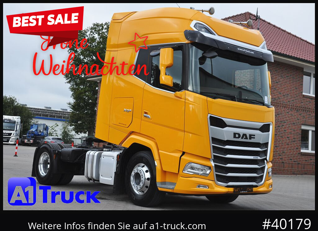 DAF XG+ 530 FT, Intarder, Alcoa, Kipphydraulik, Euro 6 E - Тягач: фото 1 DAF XG+ 530 FT, Intarder, Alcoa, Kipphydraulik, Euro 6 E - Тягач: фото 1