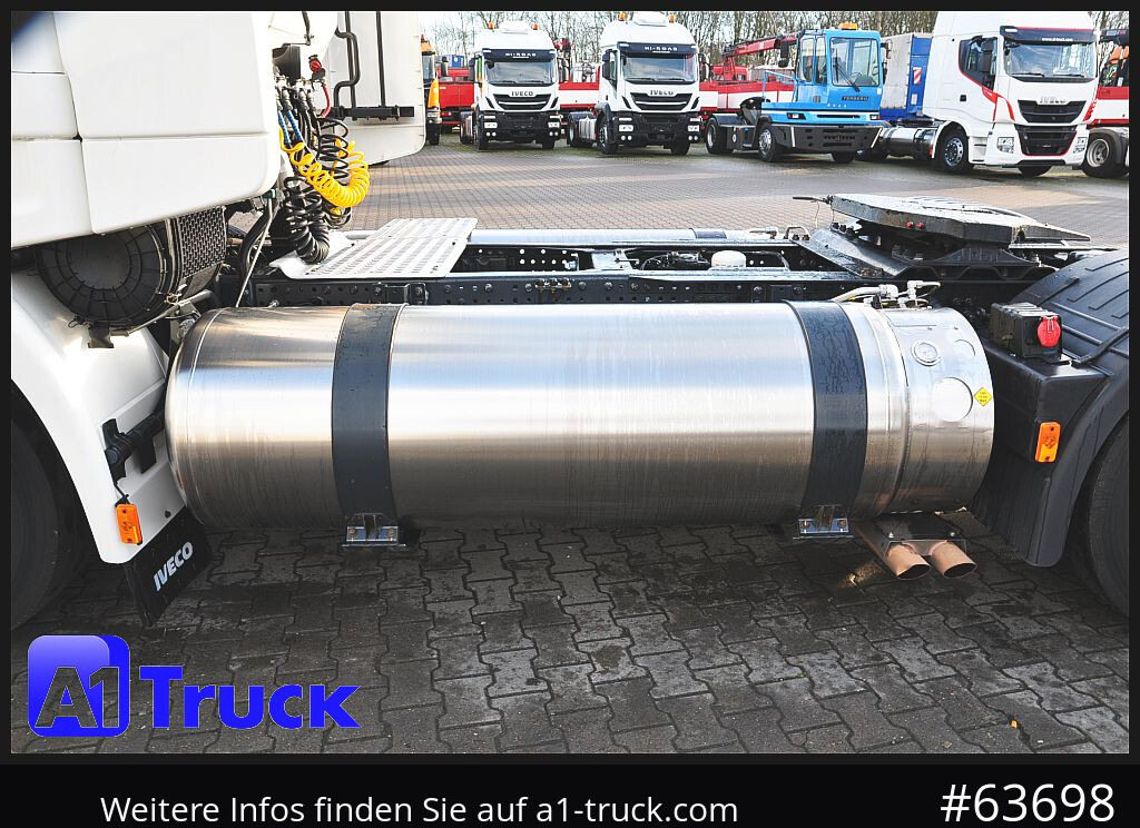 IVECO Stralis 400 NP, Gas LNG, Retarder!!!nicht fahrbereit!!! - Тягач: фото 2 IVECO Stralis 400 NP, Gas LNG, Retarder!!!nicht fahrbereit!!! - Тягач: фото 2