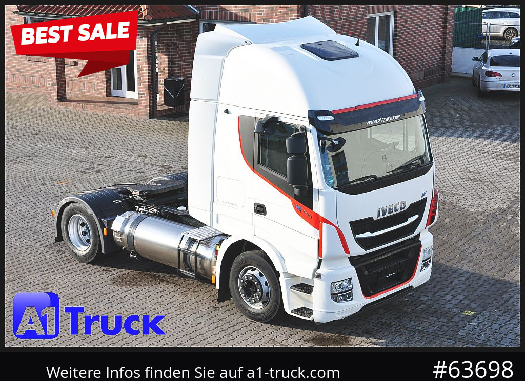 IVECO Stralis 400 NP, Gas LNG, Retarder!!!nicht fahrbereit!!! - Тягач: фото 1 IVECO Stralis 400 NP, Gas LNG, Retarder!!!nicht fahrbereit!!! - Тягач: фото 1