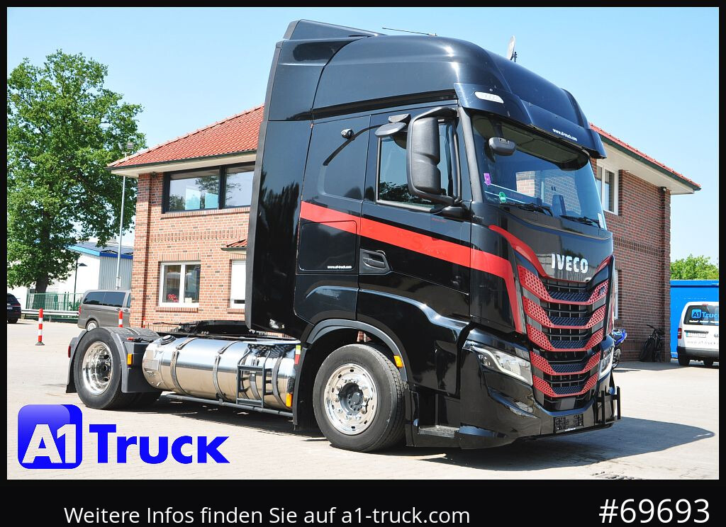 IVECO Stralis AS 440/460 Stralis, Retarder, LNG, Gas, - Тягач: фото 1 IVECO Stralis AS 440/460 Stralis, Retarder, LNG, Gas, - Тягач: фото 1