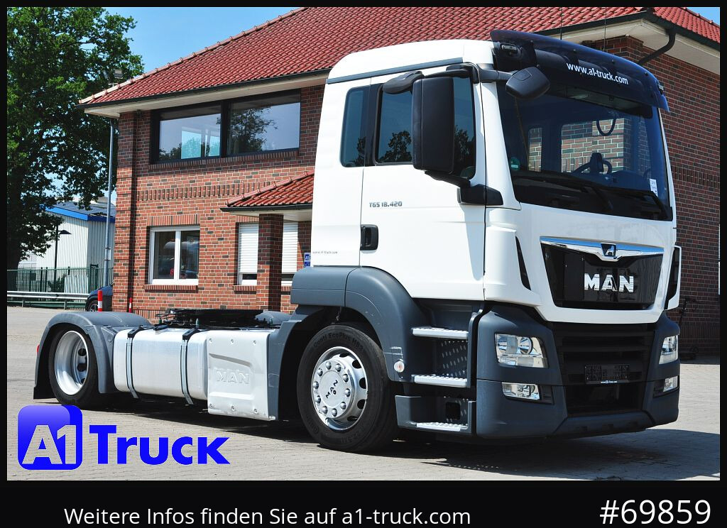 MAN TGS 18,420 LL Intarder 49tkm !! - Тягач: фото 1 MAN TGS 18,420 LL Intarder 49tkm !! - Тягач: фото 1