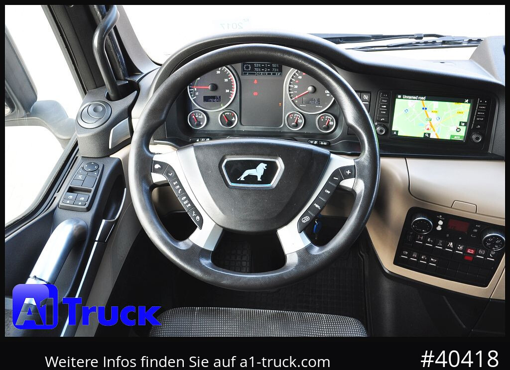 MAN TGX 18,420, BLS, XXL, 2 Tanks, - Тягач: фото 5 MAN TGX 18,420, BLS, XXL, 2 Tanks, - Тягач: фото 5