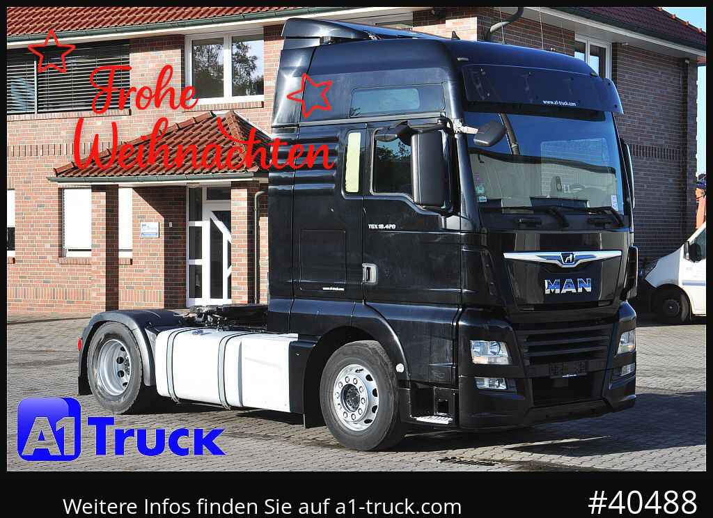 MAN TGX 18,420, BLS, XXL, 2 Tanks, - Тягач: фото 1 MAN TGX 18,420, BLS, XXL, 2 Tanks, - Тягач: фото 1