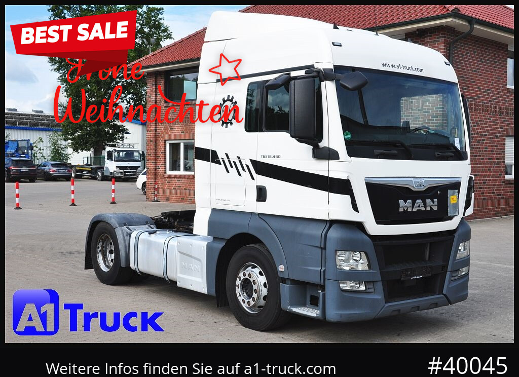 MAN TGX 18,440 XLX Intarder, Hydraulik, Navi ACC - Тягач: фото 1 MAN TGX 18,440 XLX Intarder, Hydraulik, Navi ACC - Тягач: фото 1
