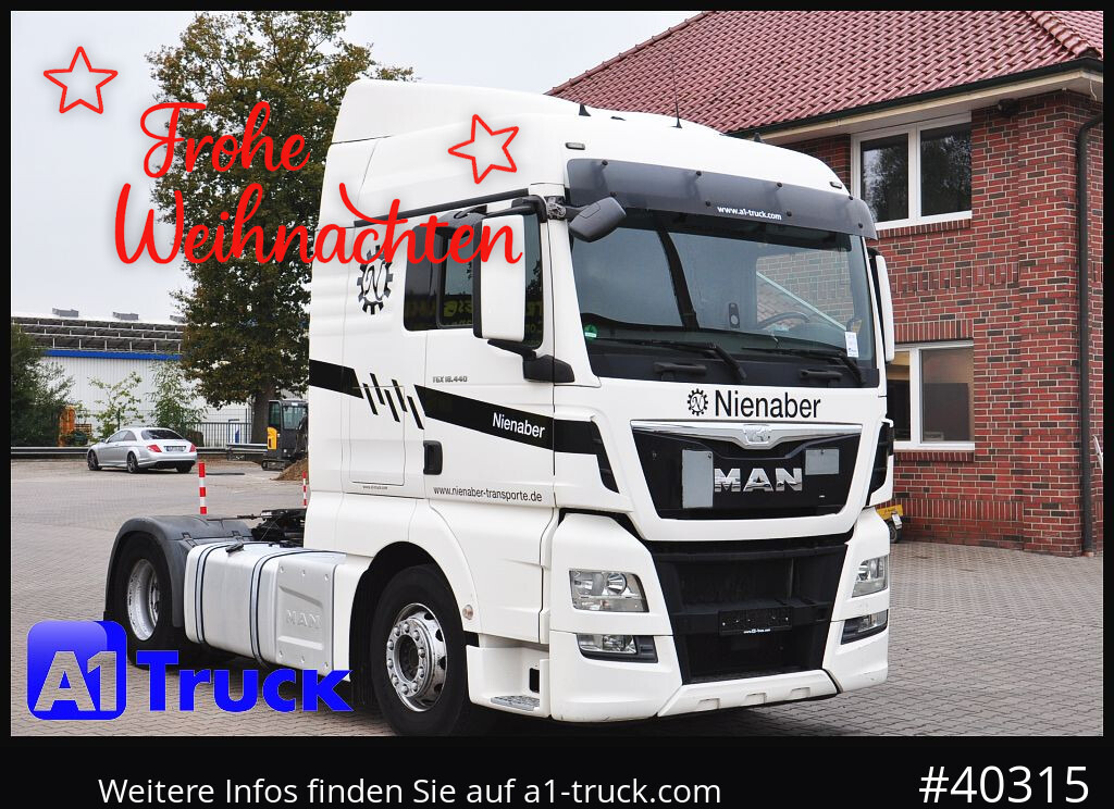 MAN TGX 18,440 XLX Intarder, Hydraulik, Navi ACC - Тягач: фото 1 MAN TGX 18,440 XLX Intarder, Hydraulik, Navi ACC - Тягач: фото 1