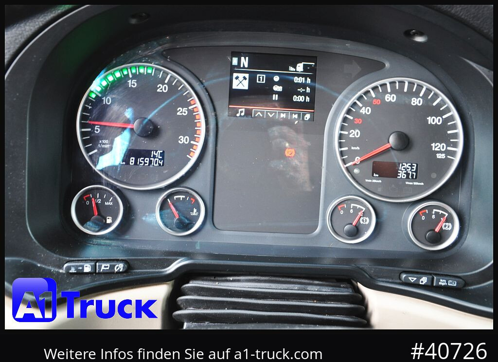 MAN TGX 18,460, BLS, Intarder 2 Tanks, - Тягач: фото 3 MAN TGX 18,460, BLS, Intarder 2 Tanks, - Тягач: фото 3