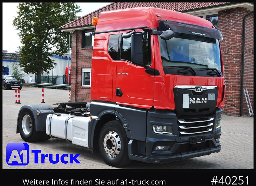 MAN TGX 18.470 GM Hydraulik, Intarder Navi Standklima, - Тягач: фото 1 MAN TGX 18.470 GM Hydraulik, Intarder Navi Standklima, - Тягач: фото 1