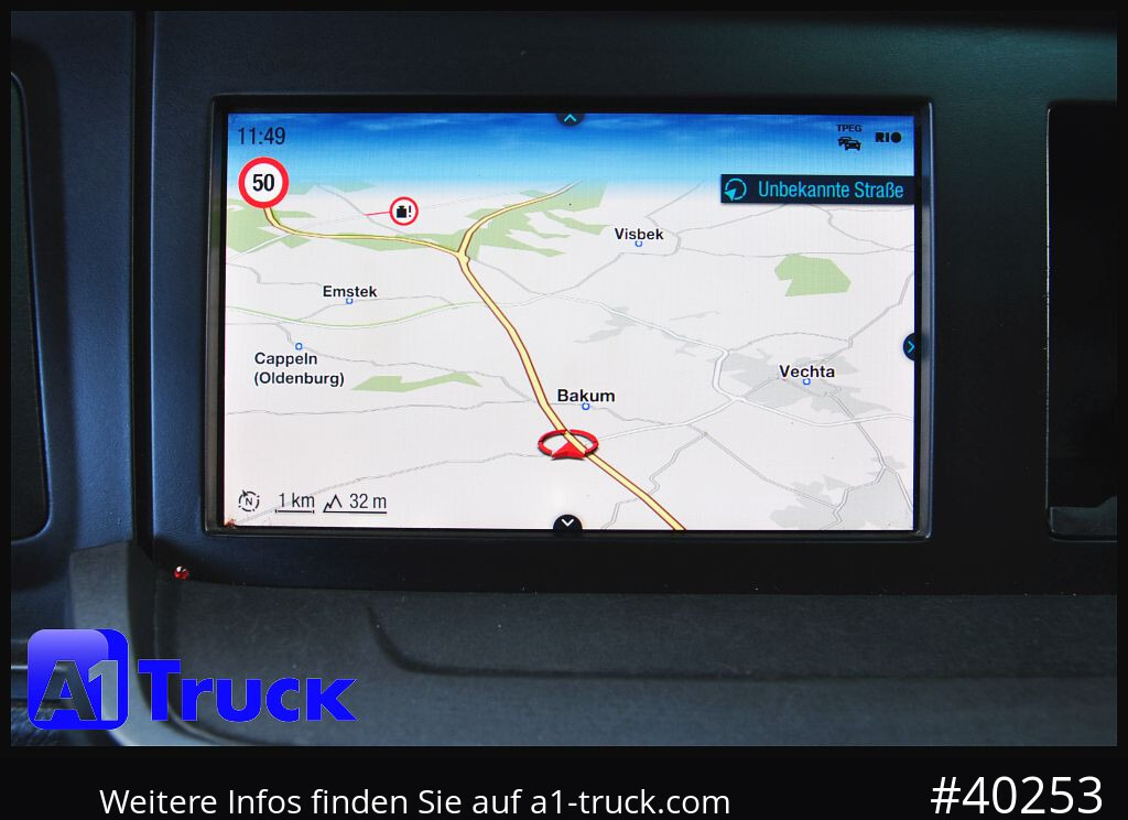 MAN TGX 18.470 GM Hydraulik, Intarder Navi Standklima, - Тягач: фото 5 MAN TGX 18.470 GM Hydraulik, Intarder Navi Standklima, - Тягач: фото 5
