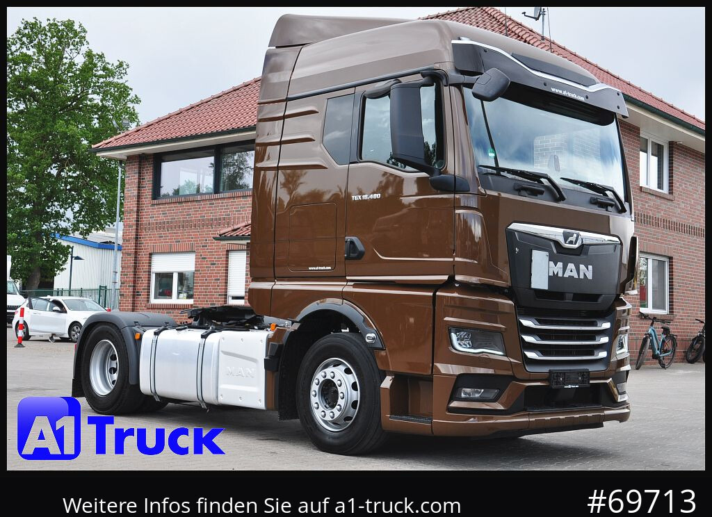 MAN TGX 18,480 BLS Intarder, Standklima, Garantie - Тягач: фото 1 MAN TGX 18,480 BLS Intarder, Standklima, Garantie - Тягач: фото 1