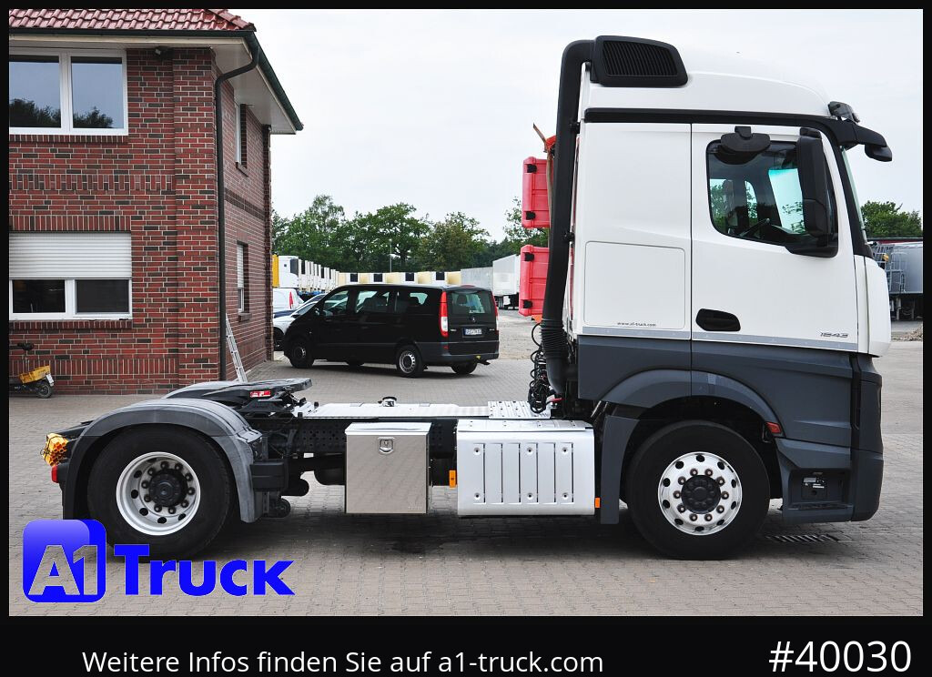 Тягач MERCEDES-BENZ 1843 StreamSpace GGVS ADR FL AT: фото 8