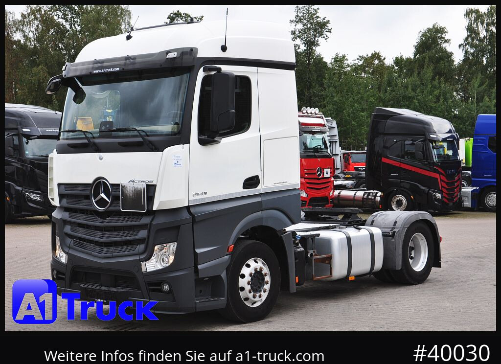 Тягач MERCEDES-BENZ 1843 StreamSpace GGVS ADR FL AT: фото 12