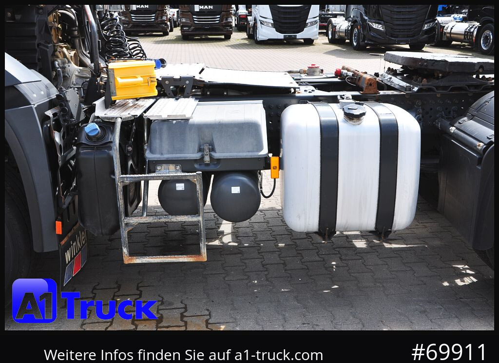 MERCEDES-BENZ 1845 Arocs BB 4x4 Allrad Hydraulik, - Тягач: фото 5 MERCEDES-BENZ 1845 Arocs BB 4x4 Allrad Hydraulik, - Тягач: фото 5