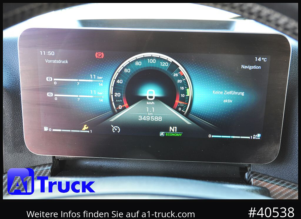 MERCEDES-BENZ 4158 BL 8x4, neues Model, guter Zustand - Тягач: фото 4 MERCEDES-BENZ 4158 BL 8x4, neues Model, guter Zustand - Тягач: фото 4