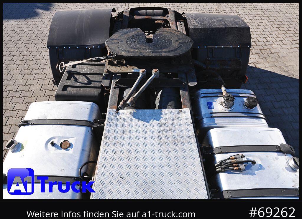 SCANIA R 380 LA 4X2, Euro5, Kipphydraulik, Klima, в лизинг SCANIA R 380 LA 4X2, Euro5, Kipphydraulik, Klima,: фото 15