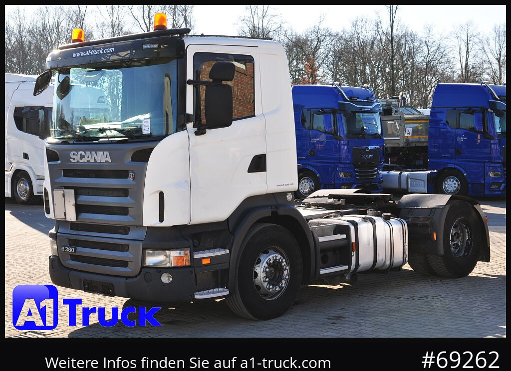 SCANIA R 380 LA 4X2, Euro5, Kipphydraulik, Klima, в лизинг SCANIA R 380 LA 4X2, Euro5, Kipphydraulik, Klima,: фото 12