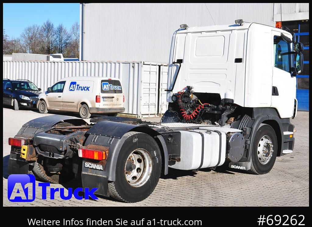 SCANIA R 380 LA 4X2, Euro5, Kipphydraulik, Klima, в лизинг SCANIA R 380 LA 4X2, Euro5, Kipphydraulik, Klima,: фото 9