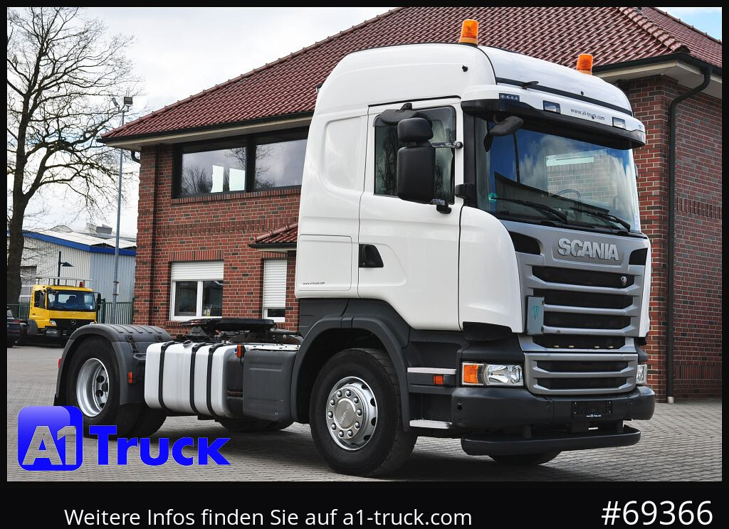 SCANIA R 450 Hydraulik Klima, - Тягач: фото 1 SCANIA R 450 Hydraulik Klima, - Тягач: фото 1
