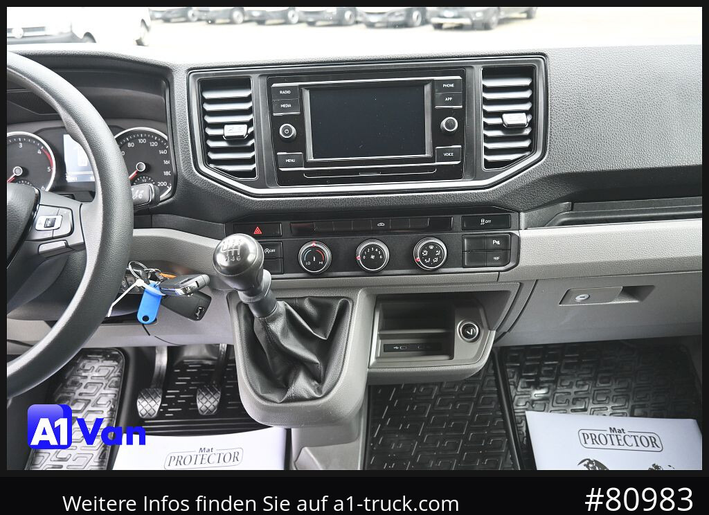 VOLKSWAGEN Crafter 35 L2H2 Kasten, AHK, RFK, Standheizung - Цельнометаллический фургон: фото 4 VOLKSWAGEN Crafter 35 L2H2 Kasten, AHK, RFK, Standheizung - Цельнометаллический фургон: фото 4